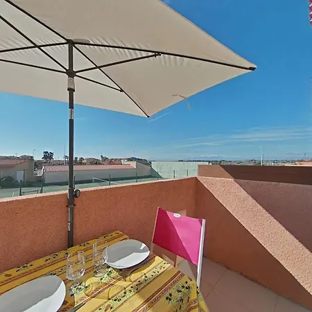Apartment 2 Couchages Port Naturisme Pl010-1407 *