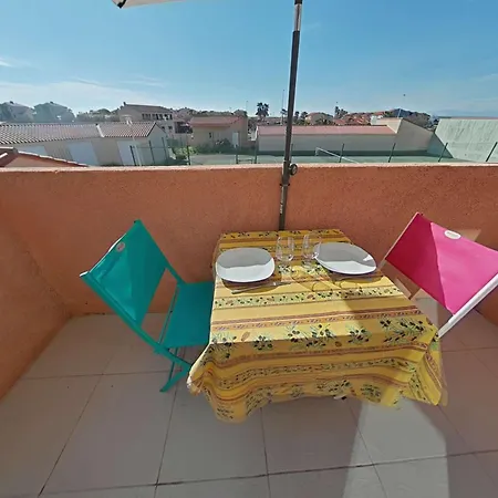2 Couchages Port Naturisme Pl010-1407 Apartment *