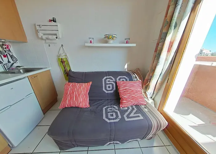 Lägenhet 2 Couchages Port Naturisme Pl010-1407 *